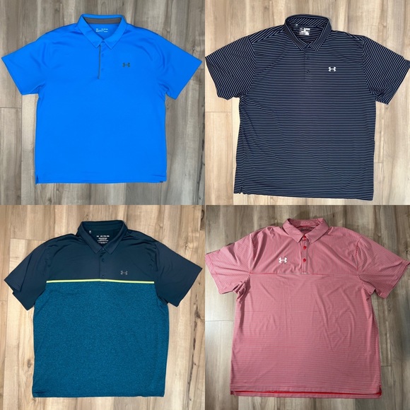 Mens golf / work shirts - Picture 3 of 4
